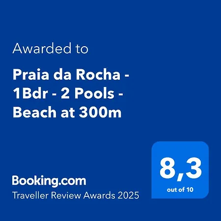 Da Rocha - 1bdr - 2 Pools - At 100m Casa de Férias *